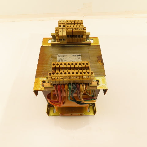 Elsund 70076495 Type BBXB 220-500V Pri 6/220V Sec 560VA 50Hz Transformer