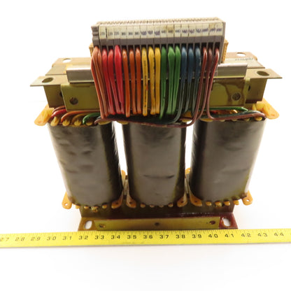 Elsund 71650328 Type BBCB 380-500V Pri 220V Sec 3Ph 4000VA Transformer