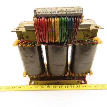 Elsund 71650328 Type BBCB 380-500V Pri 220V Sec 3Ph 4000VA Transformer
