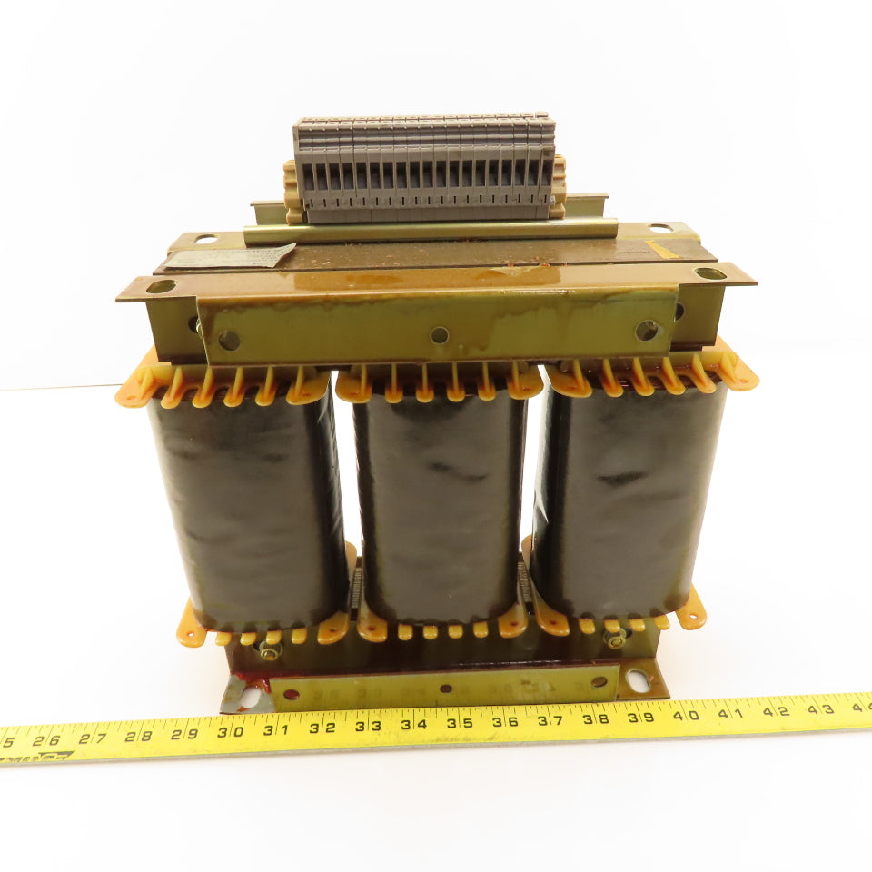 Elsund 71650328 Type BBCB 380-500V Pri 220V Sec 3Ph 4000VA Transformer