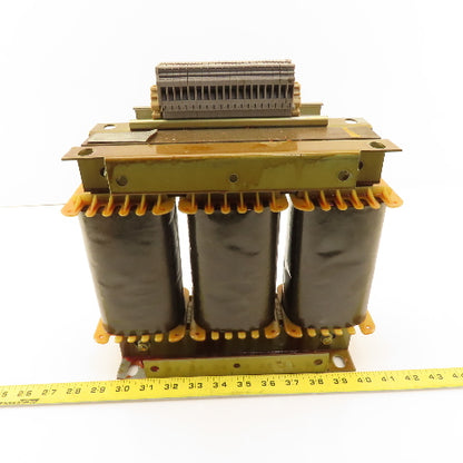 Elsund 71650328 Type BBCB 380-500V Pri 220V Sec 3Ph 4000VA Transformer