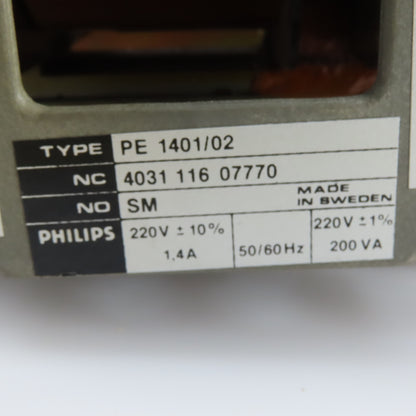 Philips PE1401/02 220V 50/60Hz 200VA Signal Conditioner