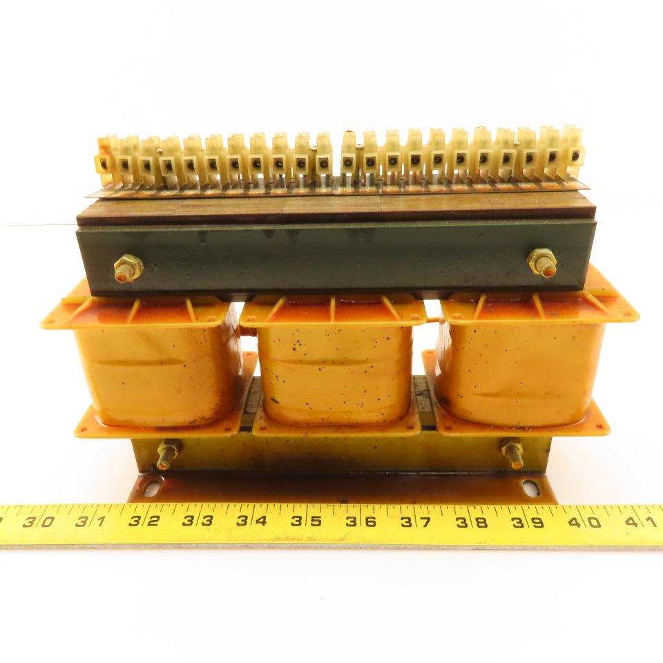 Elsund 700754 05 Type BBBB 220/500V Pri 20.5V Sec 400VA 50Hz 3Ph Transformer