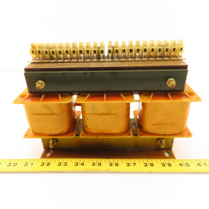 Elsund 700754 05 Type BBBB 220/500V Pri 20.5V Sec 400VA 50Hz 3Ph Transformer