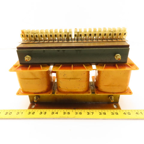 Elsund 700754 05 Type BBBB 220/500V Pri 20.5V Sec 400VA 50Hz 3Ph Transformer