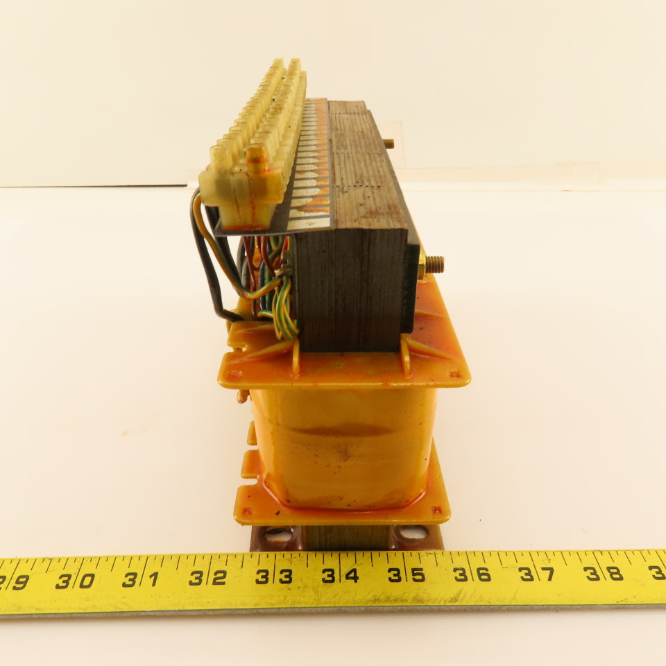 Elsund 700754 05 Type BBBB 220/500V Pri 20.5V Sec 400VA 50Hz 3Ph Transformer