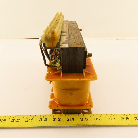 Elsund 700754 05 Type BBBB 220/500V Pri 20.5V Sec 400VA 50Hz 3Ph Transformer