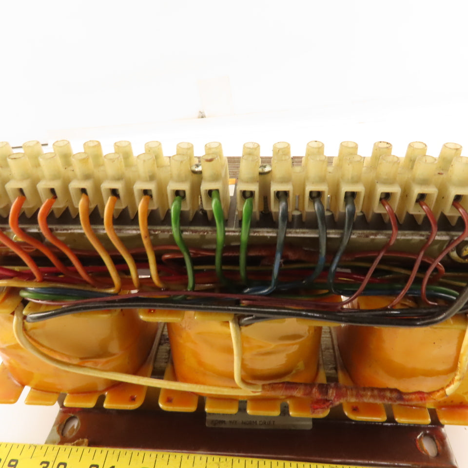 Elsund 700754 05 Type BBBB 220/500V Pri 20.5V Sec 400VA 50Hz 3Ph Transformer