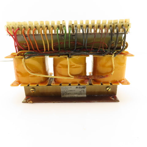 Elsund 700754 05 Type BBBB 220/500V Pri 20.5V Sec 400VA 50Hz 3Ph Transformer