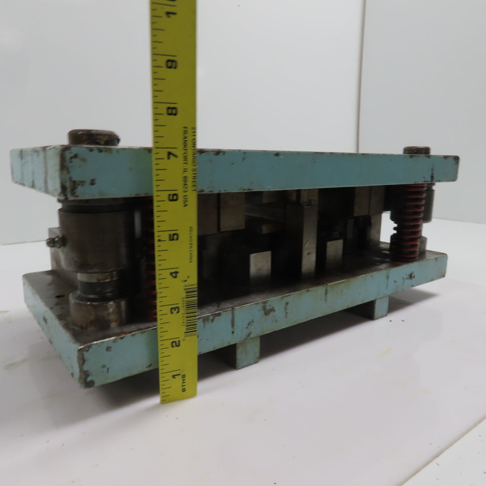 2 Post Punch Press Die Set/Shoe 8" FB x 18" W 6" Throat