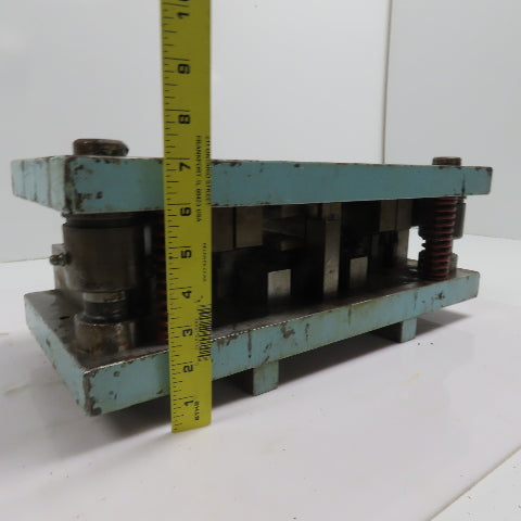 2 Post Punch Press Die Set/Shoe 8" FB x 18" W 6" Throat