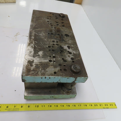 2 Post Punch Press Die Set/Shoe 8" FB x 18" W 6" Throat