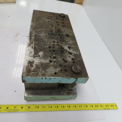 2 Post Punch Press Die Set/Shoe 8" FB x 18" W 6" Throat