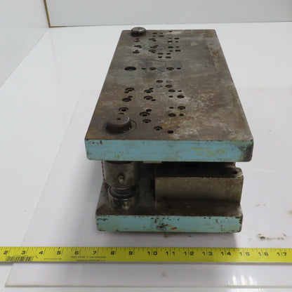 2 Post Punch Press Die Set/Shoe 8" FB x 18" W 6" Throat