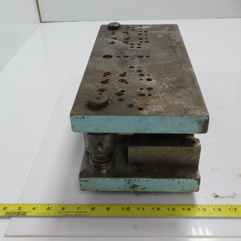 2 Post Punch Press Die Set/Shoe 8" FB x 18" W 6" Throat