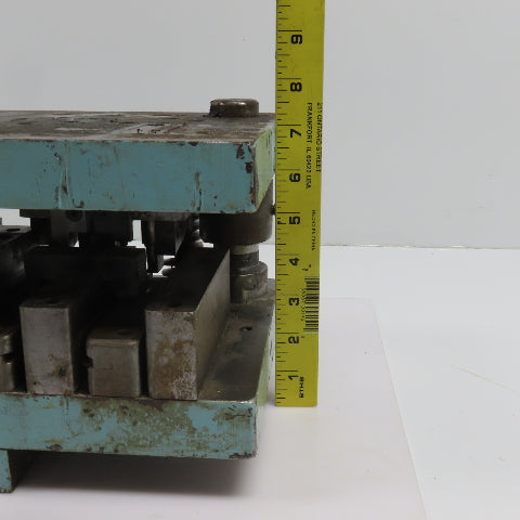 2 Post Punch Press Die Set/Shoe 8" FB x 18" W 6" Throat