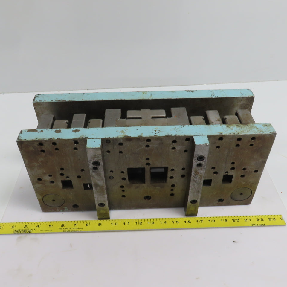2 Post Punch Press Die Set/Shoe 8" FB x 18" W 6" Throat