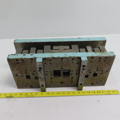 2 Post Punch Press Die Set/Shoe 8" FB x 18" W 6" Throat