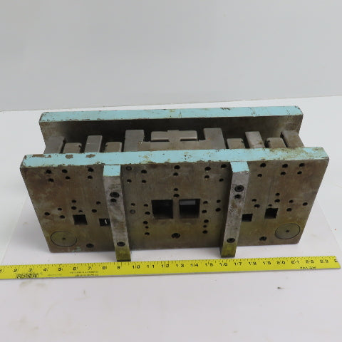 2 Post Punch Press Die Set/Shoe 8" FB x 18" W 6" Throat