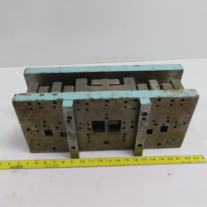 2 Post Punch Press Die Set/Shoe 8" FB x 18" W 6" Throat