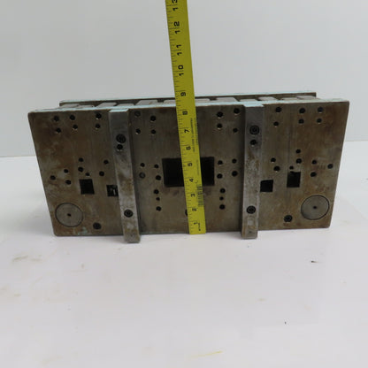 2 Post Punch Press Die Set/Shoe 8" FB x 18" W 6" Throat