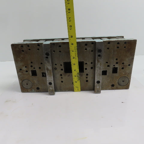 2 Post Punch Press Die Set/Shoe 8" FB x 18" W 6" Throat