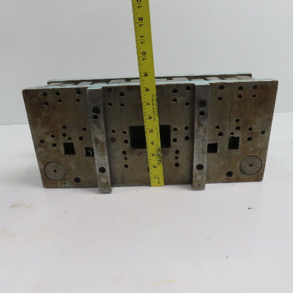 2 Post Punch Press Die Set/Shoe 8" FB x 18" W 6" Throat