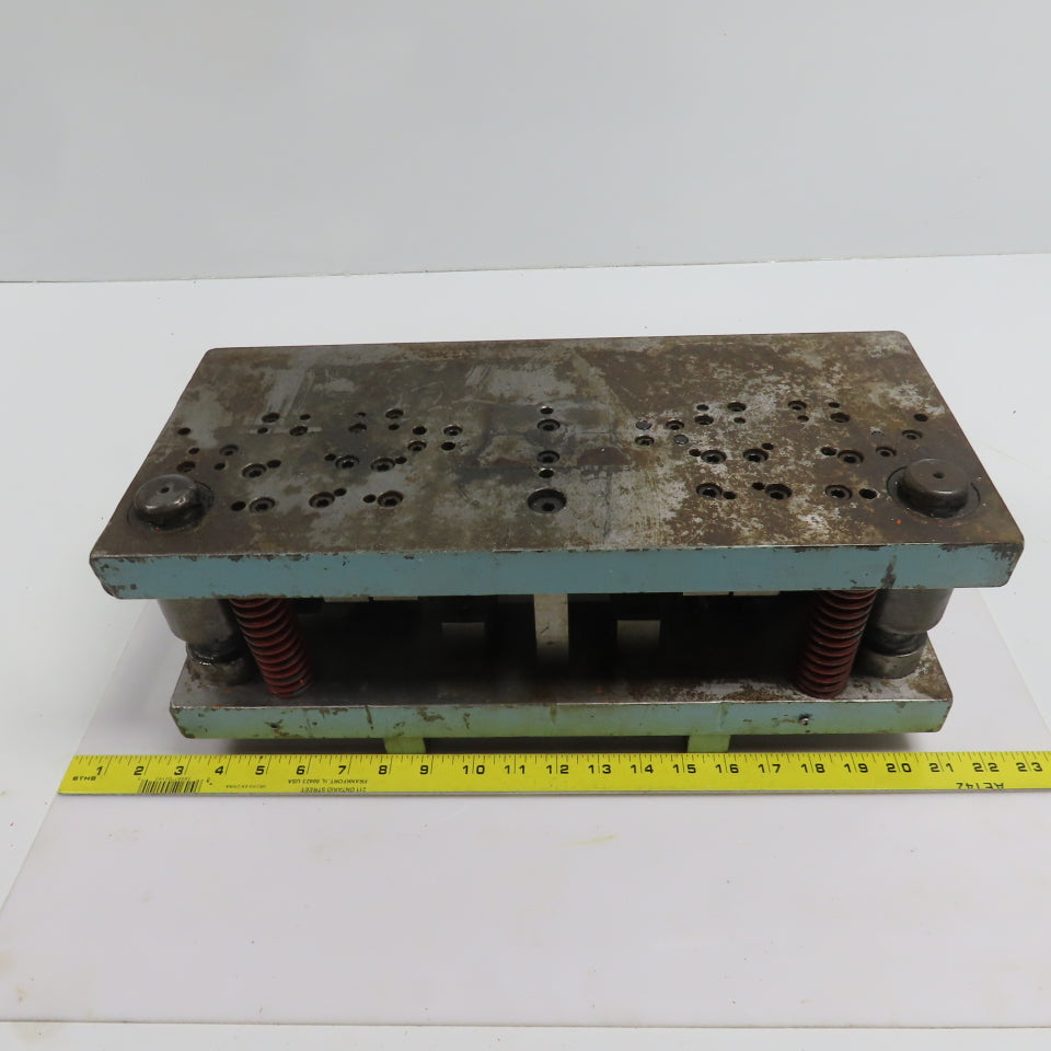 2 Post Punch Press Die Set/Shoe 8" FB x 18" W 6" Throat
