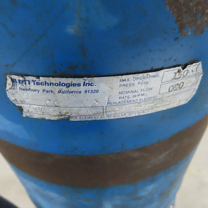 Versamatic E1AA2R229A 1" Air Operated Diaphragm Pump Oil Filter Cart Oil Recycle