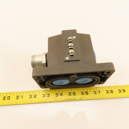 Balluff BNS02T1 3 Position Roller Plunger Limit Switch