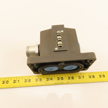 Balluff BNS02T1 3 Position Roller Plunger Limit Switch