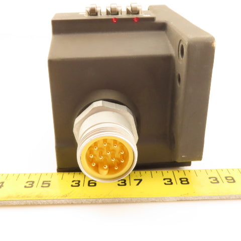 Balluff BNS02T1 3 Position Roller Plunger Limit Switch