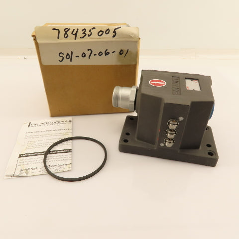Balluff BNS02T1 3 Position Roller Plunger Limit Switch