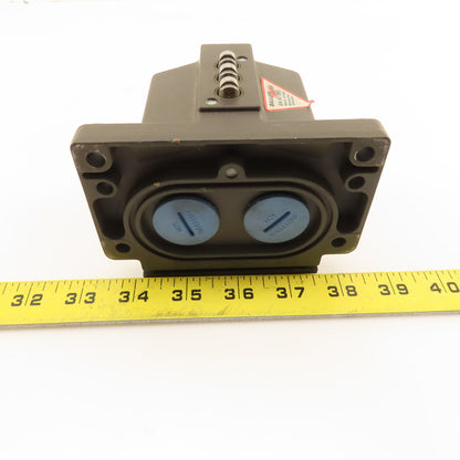 Balluff BNS 819-D03-R12-100 3 Position Roller Plunger Limit Switch