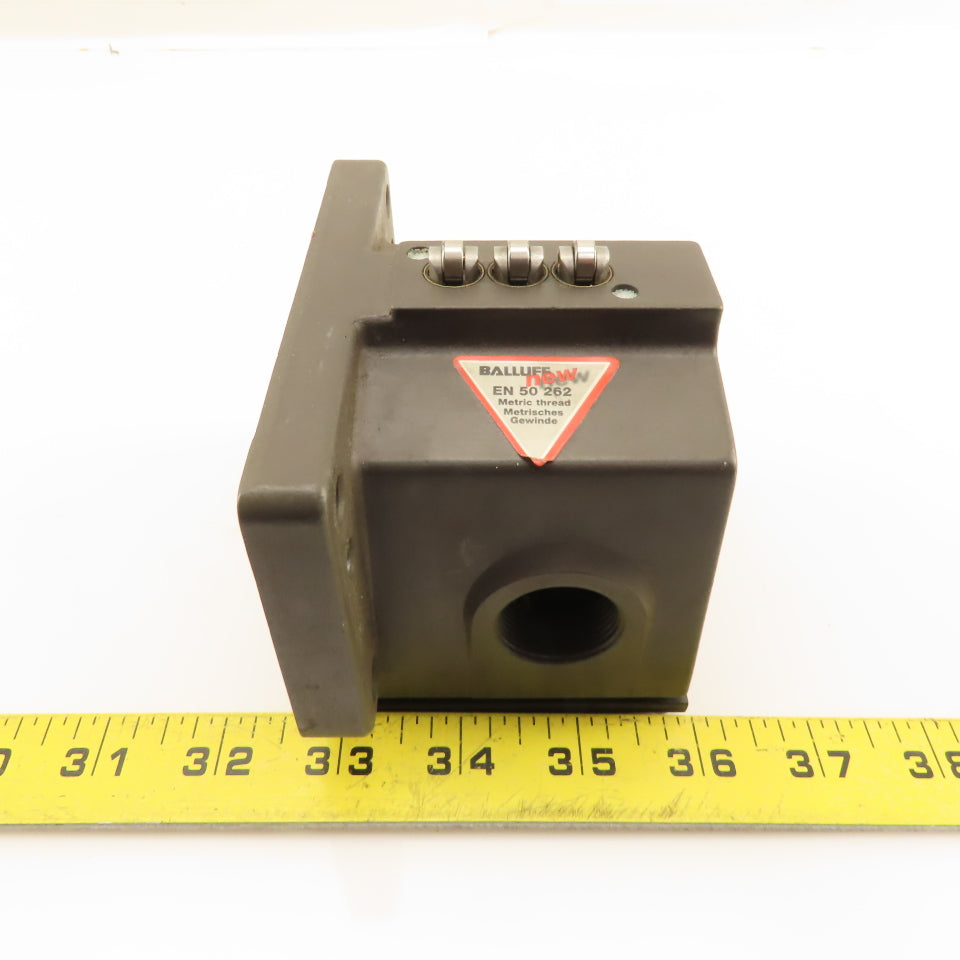 Balluff BNS 819-D03-R12-100 3 Position Roller Plunger Limit Switch