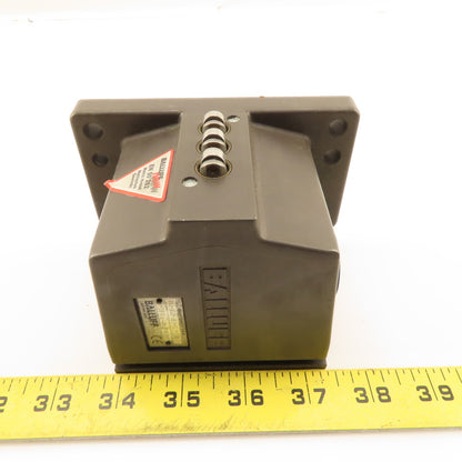 Balluff BNS 819-D03-R12-100 3 Position Roller Plunger Limit Switch