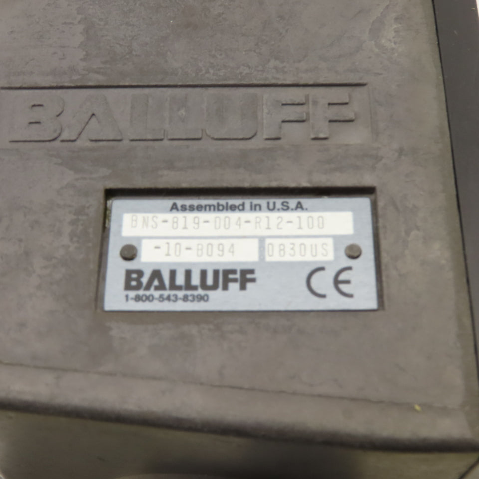 Balluff BSN 819-D04-R12-100-10-B094 4 Position Roller Plunger Limit Switch