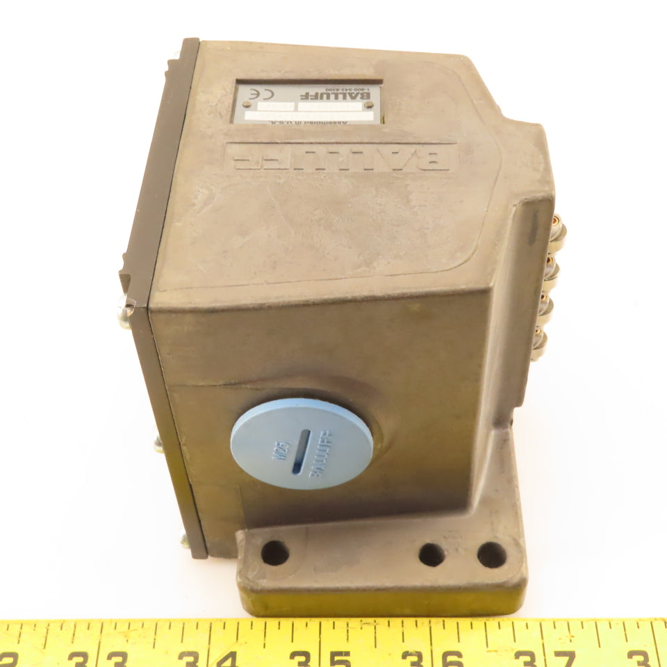 Balluff BSN 819-D04-R12-100-10-B094 4 Position Roller Plunger Limit Switch