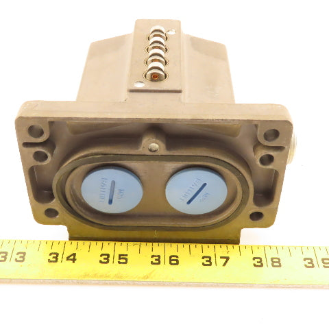 Balluff BSN 819-D04-R12-100-10-B094 4 Position Roller Plunger Limit Switch