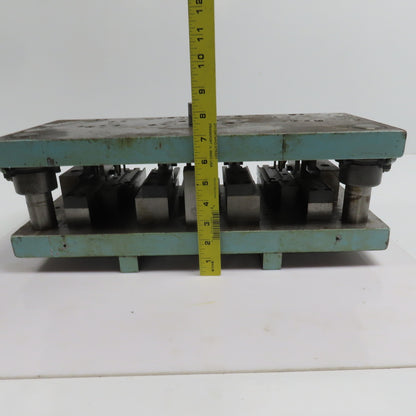 2 Post Punch Press Die Set/Shoe 8" FB x 19" W 6" Throat