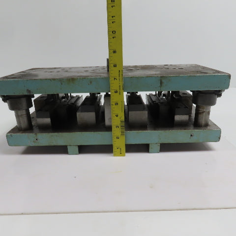2 Post Punch Press Die Set/Shoe 8" FB x 19" W 6" Throat