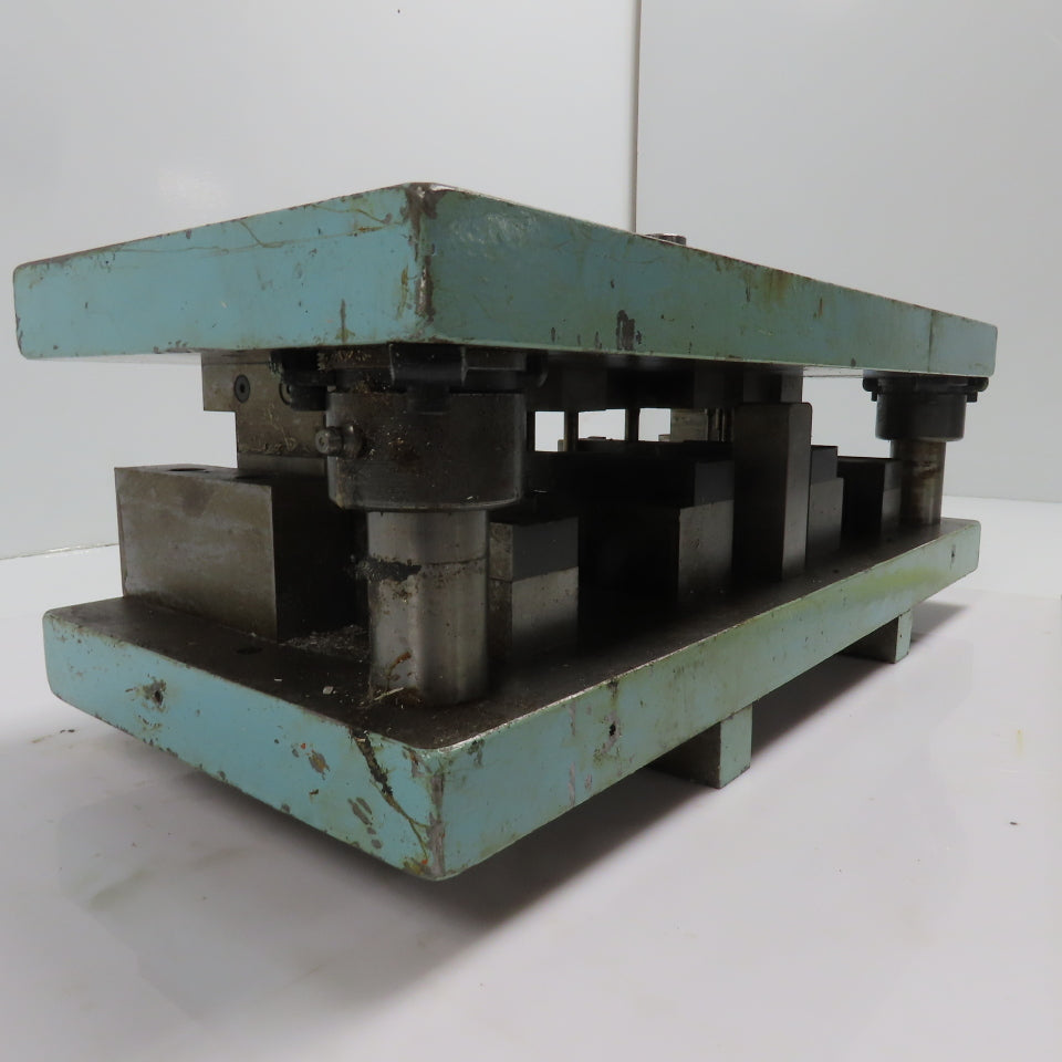 2 Post Punch Press Die Set/Shoe 8" FB x 19" W 6" Throat
