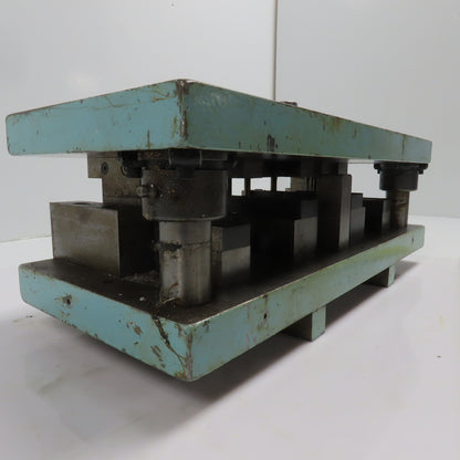 2 Post Punch Press Die Set/Shoe 8" FB x 19" W 6" Throat