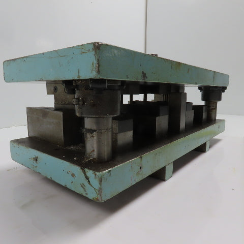 2 Post Punch Press Die Set/Shoe 8" FB x 19" W 6" Throat