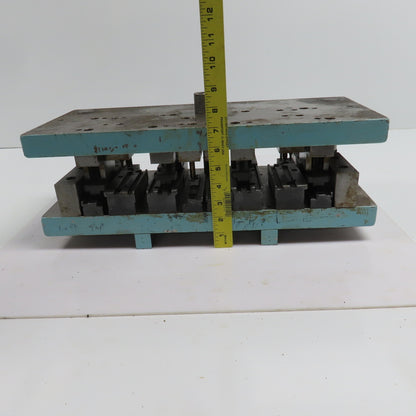 2 Post Punch Press Die Set/Shoe 8" FB x 19" W 6" Throat