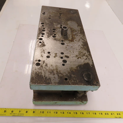 2 Post Punch Press Die Set/Shoe 8" FB x 19" W 6" Throat