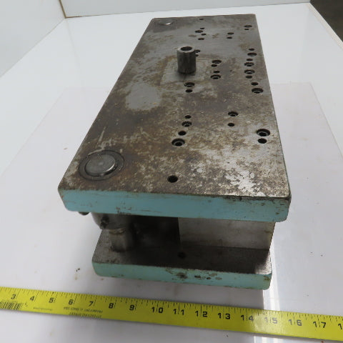 2 Post Punch Press Die Set/Shoe 8" FB x 19" W 6" Throat