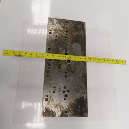 2 Post Punch Press Die Set/Shoe 8" FB x 19" W 6" Throat