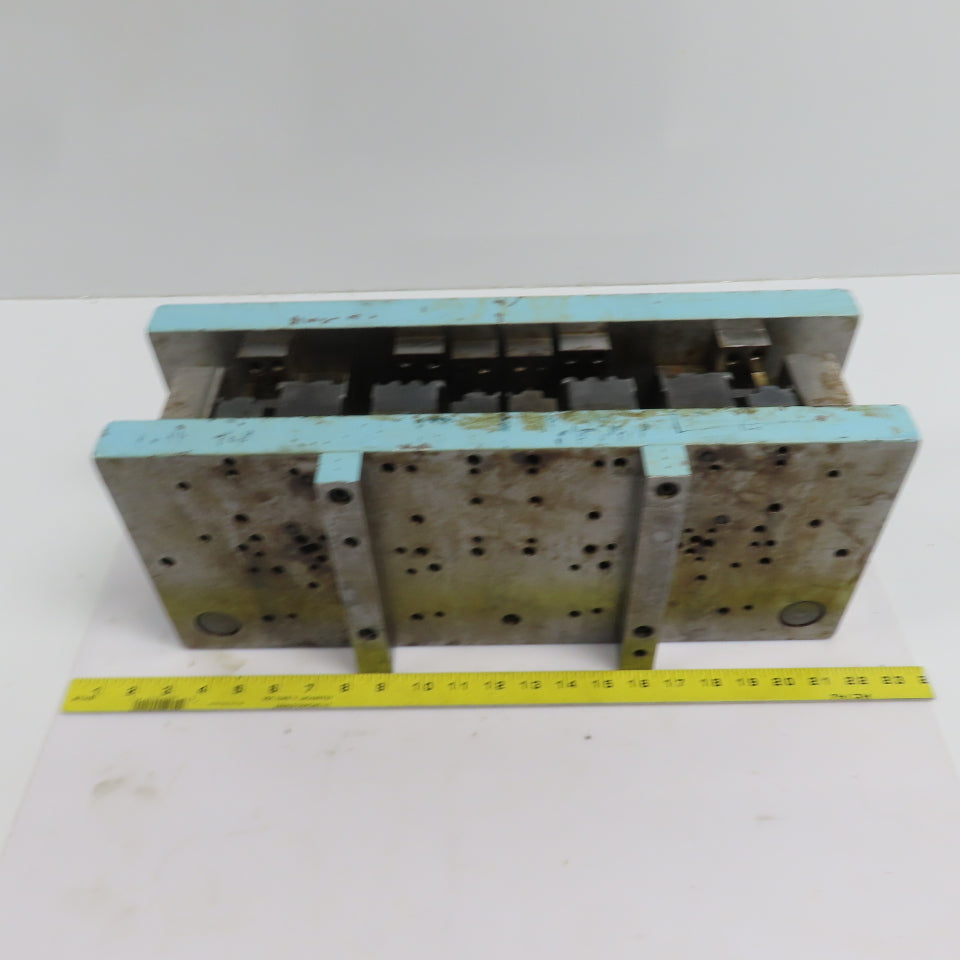 2 Post Punch Press Die Set/Shoe 8" FB x 19" W 6" Throat