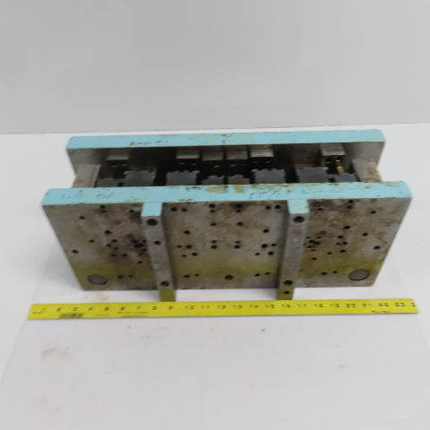 2 Post Punch Press Die Set/Shoe 8" FB x 19" W 6" Throat